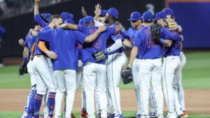 Mets overcoming adversity is nothing new as team recaptures first place in NL East