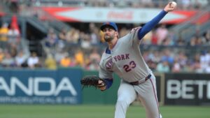 Mets, David Peterson cite pitch execution, mechanics as reasons for southpaw's current rough stretch