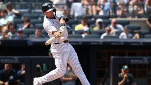 Yankees' offense 'held down' by Athletics as inconsistency continues to plague lineup