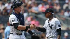 Yankees’ Marcus Stroman ‘got after it real good’ in strong return from IL