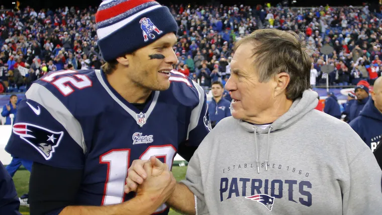 Patriots Bill Belichick Tom Brady - Mandatory Credit: Winslow Townson-Imagn Images Patriots Bill Belichick Tom Brady - Mandatory Credit: Winslow Townson-Imagn Images