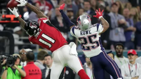 Three former Atlanta Falcons make ESPN’s All-Quarter Century Team