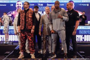 Usyk on Dubois’ Low Blow Complaints: A Glimpse into a Troubled Mind?