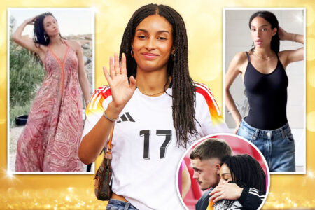 Florian Wirtz’s TikTok star Wag is called ‘the prettiest woman I’ve ever seen’ ahead of his £116m move to Liverpool