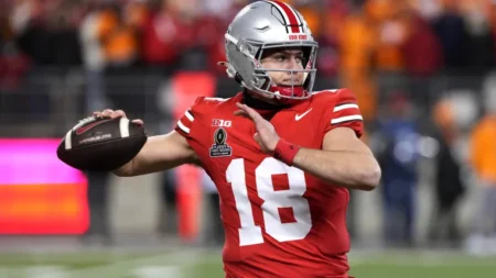 Steelers’ Will Howard shows off one thing he learned from Aaron Rodgers