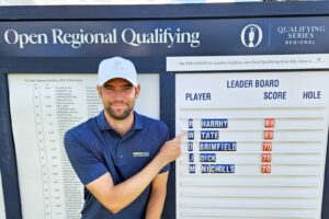 FRILFORD HEATH GOLF CLUB CELEBRATES HOMEGROWN SUCCESS AT OPEN REGIONAL QUALIFYING EVENT