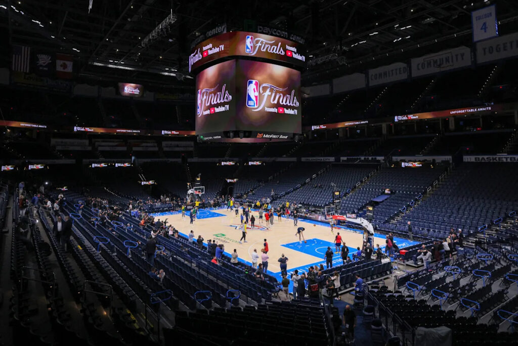 2025 NBA Finals odds: Bettor wagers .05 million on Oklahoma City Thunder to win series over Indiana Pacers