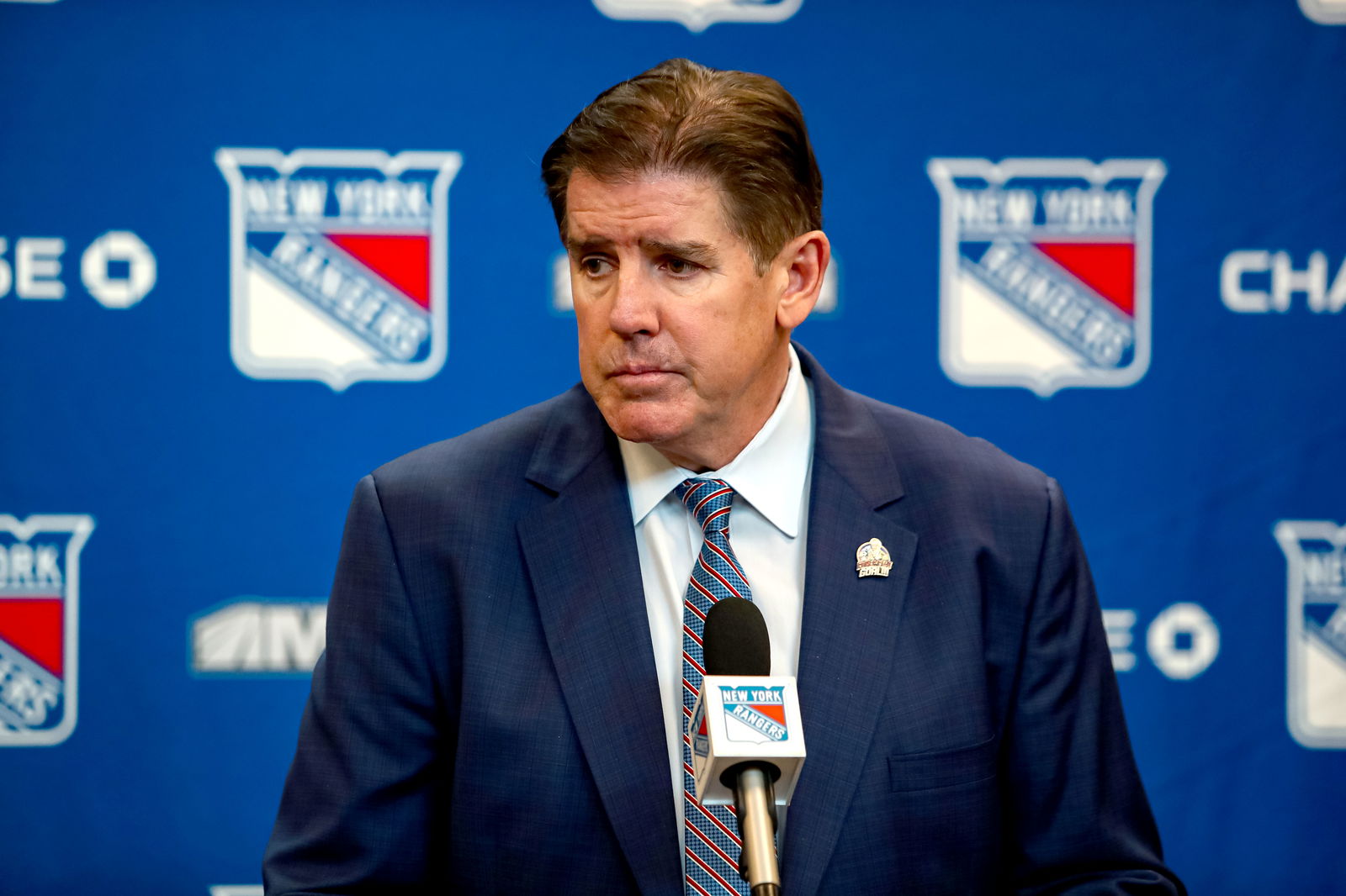 Peter Laviolette Reportedly Eager To Prove Rangers' Collapse Was Not His Fault 