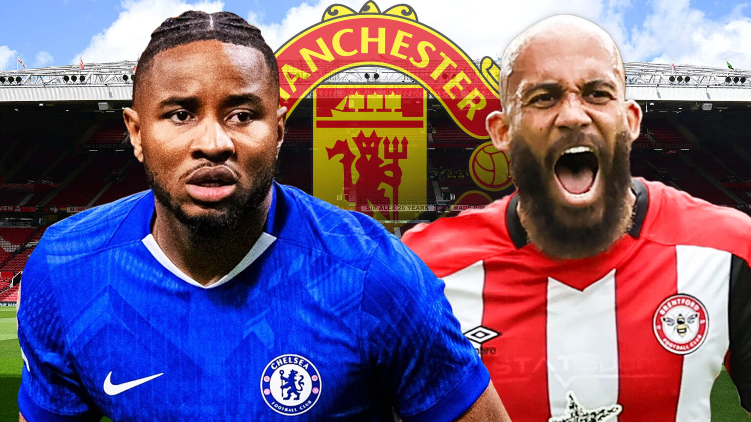 Man Utd submit HUGE second offer for Bryan Mbeumo… and he could team up with Christopher Nkunku in new look attack