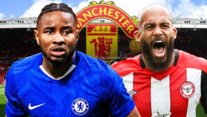 Man Utd submit HUGE second offer for Bryan Mbeumo… and he could team up with Christopher Nkunku in new look attack