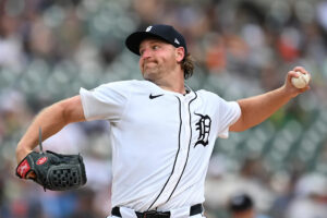 Dietrich Enns, 34, pitches 1st MLB game since 2021 in Tigers’ 8-0 win over Athletics