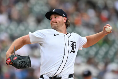 Dietrich Enns, 34, pitches 1st MLB game since 2021 in Tigers’ 8-0 win over Athletics