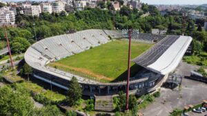 Abandoned 25,000-seater stadium that hosted England and Michael Jackson could return to former glory for Euro 2032
