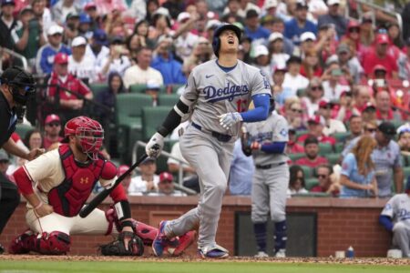 Dodgers’ offensive woes continue in walk-off loss to Cardinals