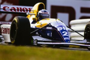 vintage F1 memorabilia goes on sale at Selfridges
