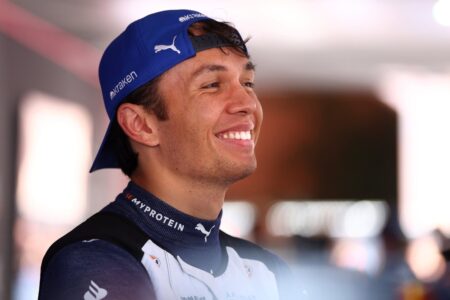 Albon reveals F1 Thailand GP plans