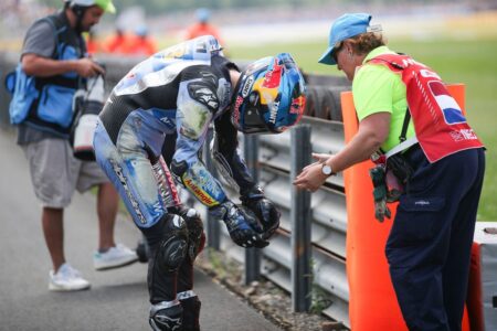 Alex Marquez set for surgery after Dutch MotoGP crash