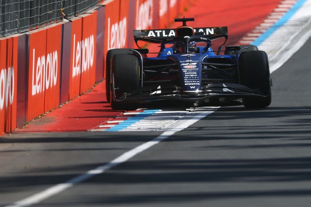 Alexander Albon, Williams