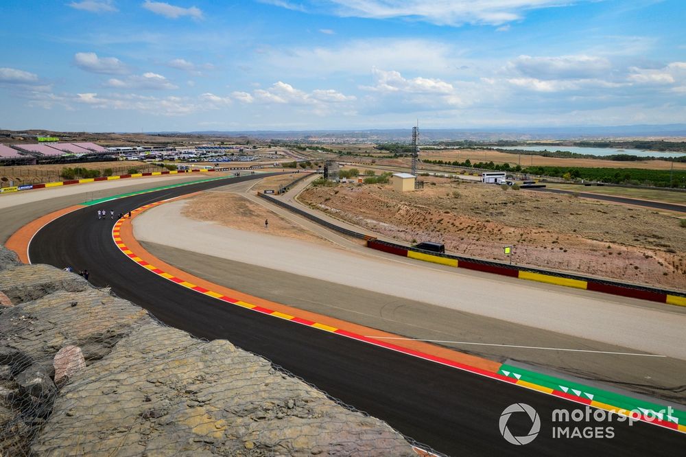 Aragon is one circuit where qualifying is king