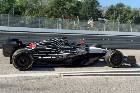 Lindblad turns laps at Imola in first proper F1 test