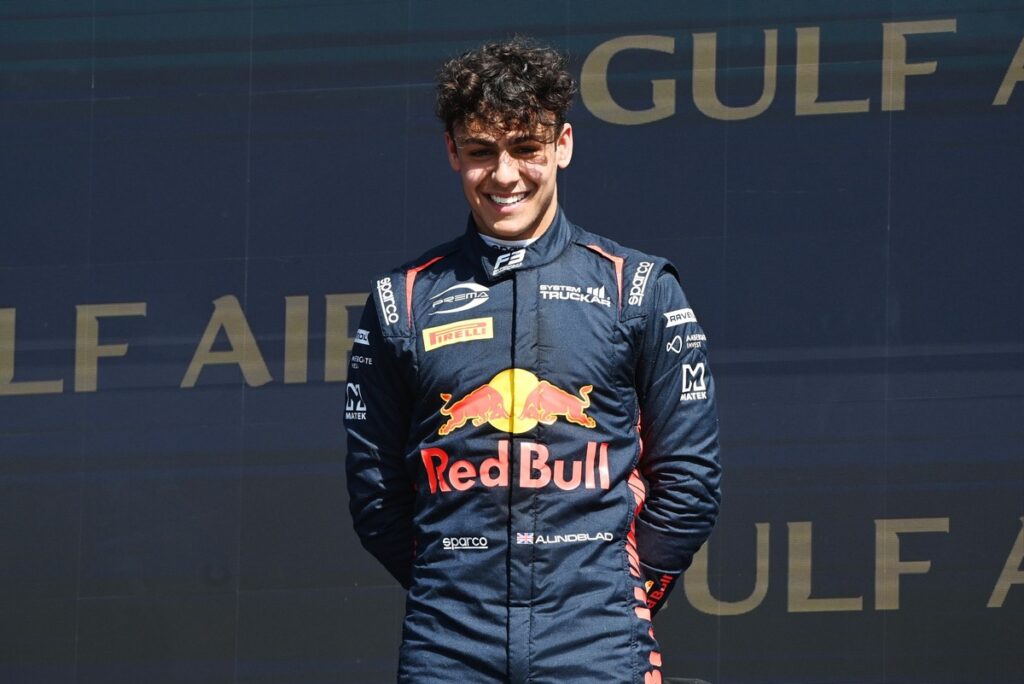 Lindblad to make FP1 debut at F1 British GP, says Marko