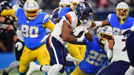 Chargers predicted to acquire second-year running back from hated rival