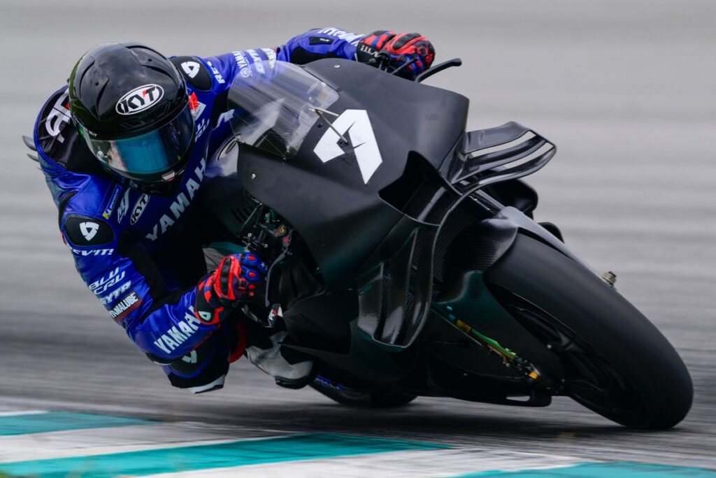 Yamaha opts against testing V4 MotoGP engine at Aragon