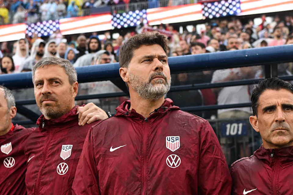 Mauricio Pochettino is 5-0-4 as USMNT manager. (Stephen Nadler/ISI Photos/USSF/Getty Images)