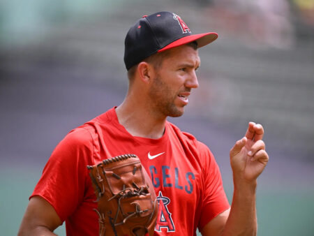 Angels, Red Sox get into heated confrontation before matchup at Fenway Park