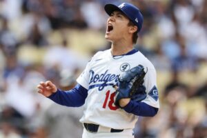 Yoshinobu Yamamoto runs into problems quickly as Yankees thwart Dodgers sweep