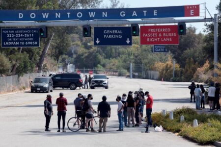 Letters to Sports: What a week, from ICE at Dodger Stadium to Lakers sale