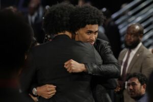 NBA, the Sequel: Dylan Harper, son of ex-Lakers guard Ron Harper, joins jam-packed second-gen fraternity
