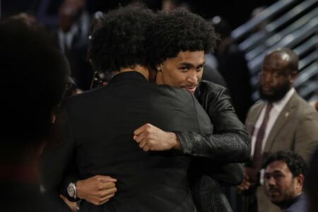 NBA, the Sequel: Dylan Harper, son of ex-Lakers guard Ron Harper, joins jam-packed second-gen fraternity