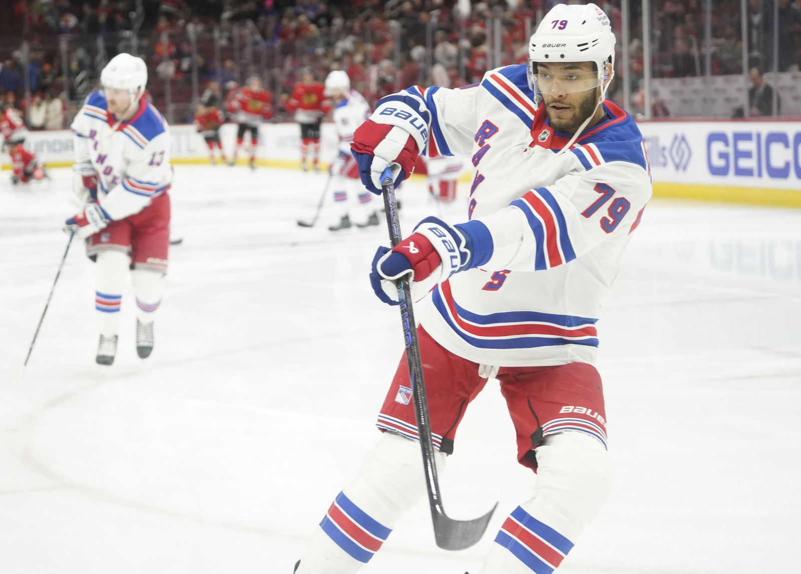 The Rangers Reportedly Don't Want To Give K'Andre Miller A Long-Term Contract Extension