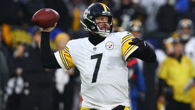 Ben Roethlisberger Ben-Roethlisberger-010922-Getty-FTR
