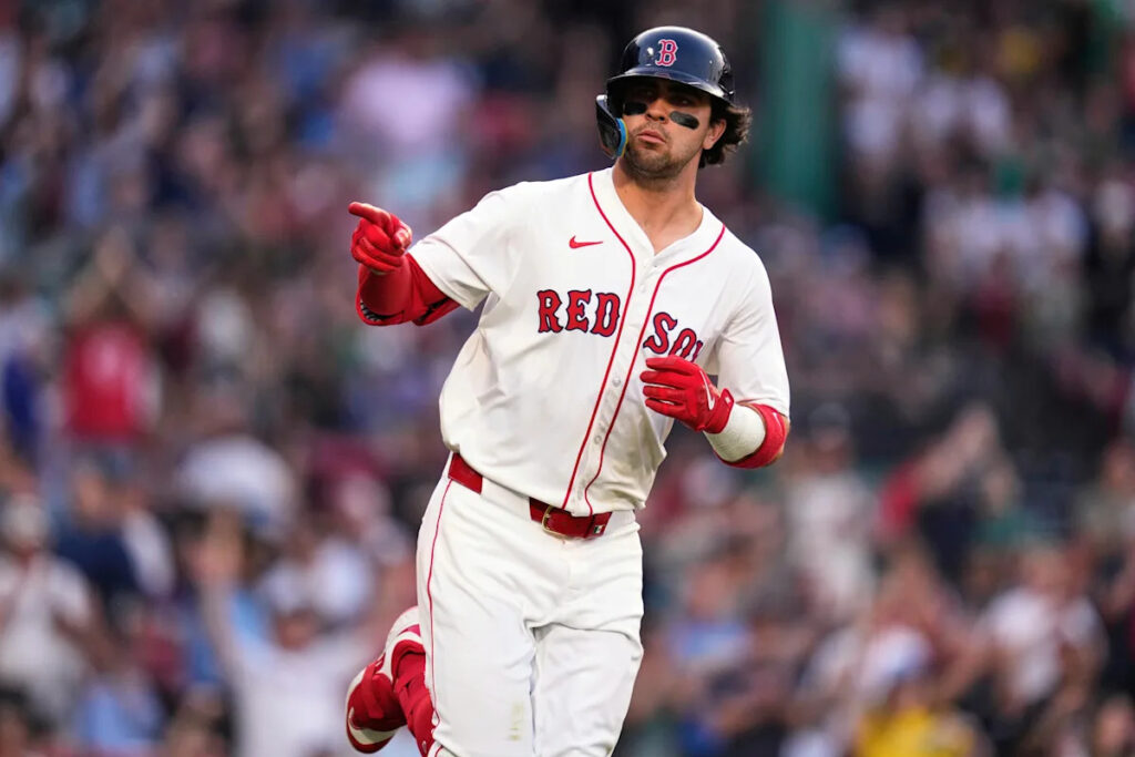 Boston’s other star rookie Marcelo Mayer hits 2 HRs in 2 at-bats for Red Sox vs. Rays