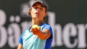 Tennis star banned for THREE MONTHS for having one training session with disgraced coach