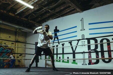 Jaron ‘Boots’ Ennis Moving Up to 154 Pounds After Struggles Making Welterweight