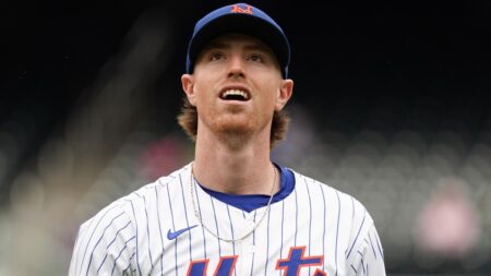 Mets' Brett Baty day-to-day with right groin tightness after exiting Sunday's 9-0 loss to Rays