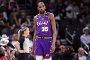 Kevin Durant isn’t the player he once was, and that makes any potential deal tricky