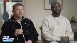“Could You Kill Me With One Punch?” – Piers Morgan Asks For A Coma As Crawford Promises Sleep and Canelo Smirks Like a Hitman
