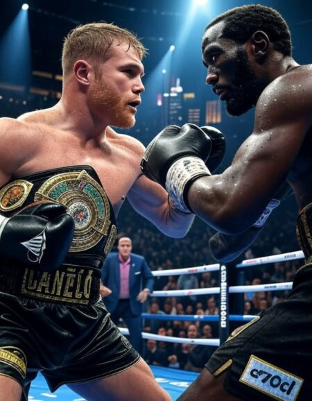 Trainer ‘Bozy’ Ennis Urges Crawford to “Frustrate” Canelo with Holding and Moving