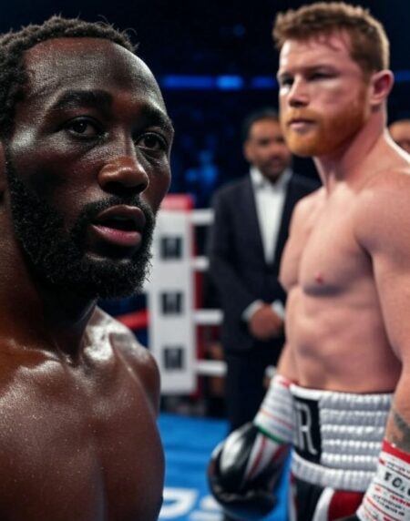 Dinner Before War: Canelo-Crawford Photo Creates Debate on Boxing’s New Era