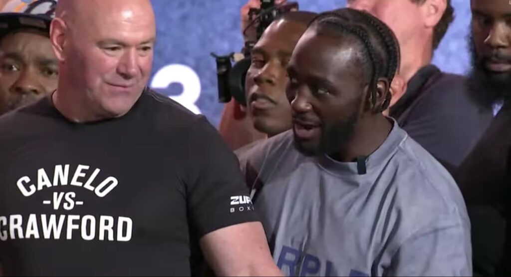 Dana White Confirms Million-Plus Performance Bonus for Canelo vs. Crawford