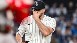 Hunter Dobbins outpitches Carlos Rodón as Yankees miss opportunity against Red Sox, lose series in Sunday's finale