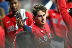Top Red Sox prospect Roman Anthony hits 497-foot grand slam, longer than any HR in MLB this season