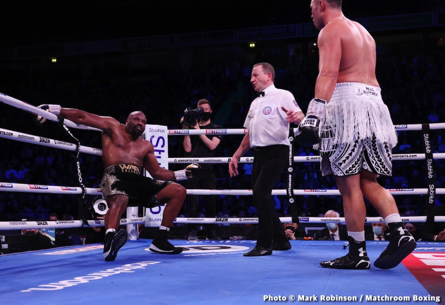 Joseph Parker Eyes Derek Chisora Trilogy on Usyk-Dubois 2 Undercard