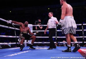 Joseph Parker Eyes Derek Chisora Trilogy on Usyk-Dubois 2 Undercard