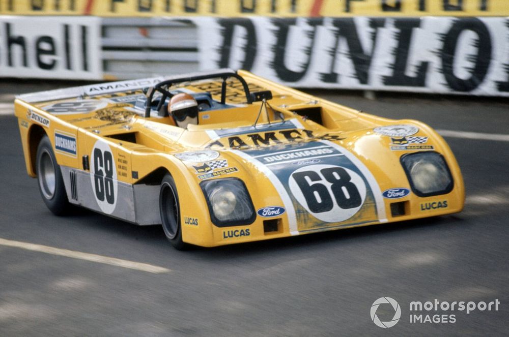 Duckhams did race the Ford Cosworth DFV in 1972 to 12th place overall at Le Mans