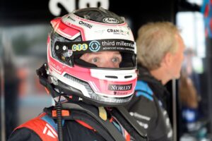 Smiley tops free practice again at Oulton